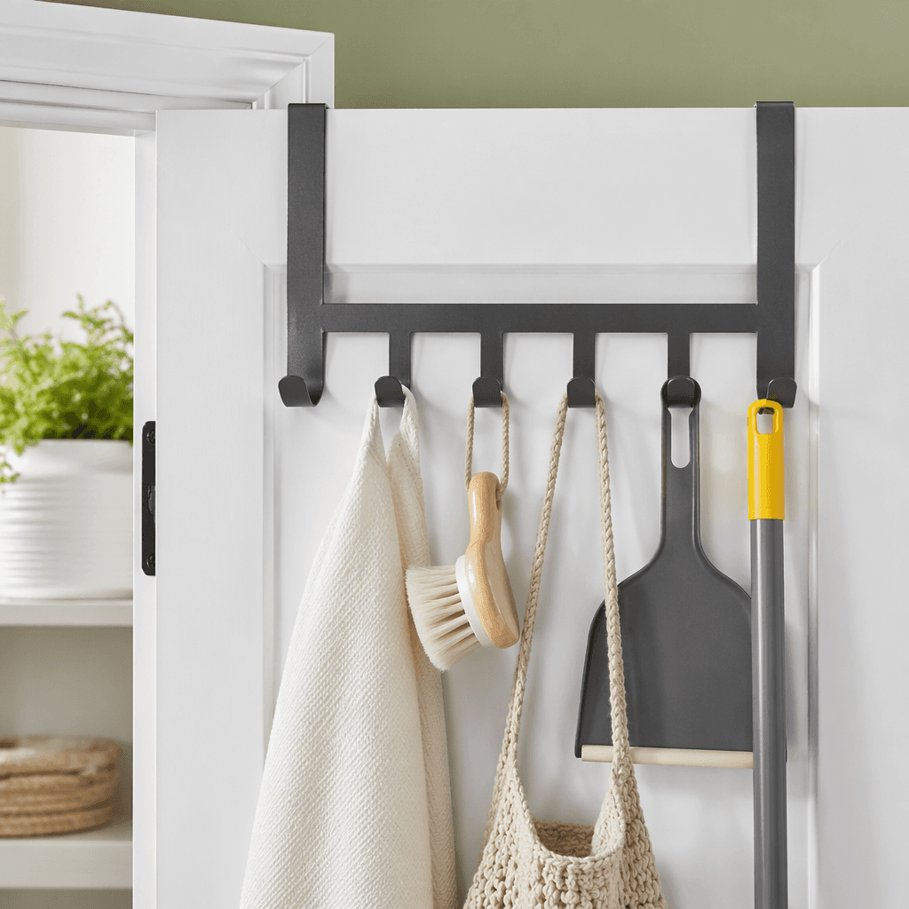 Over-Door Utility Hooks