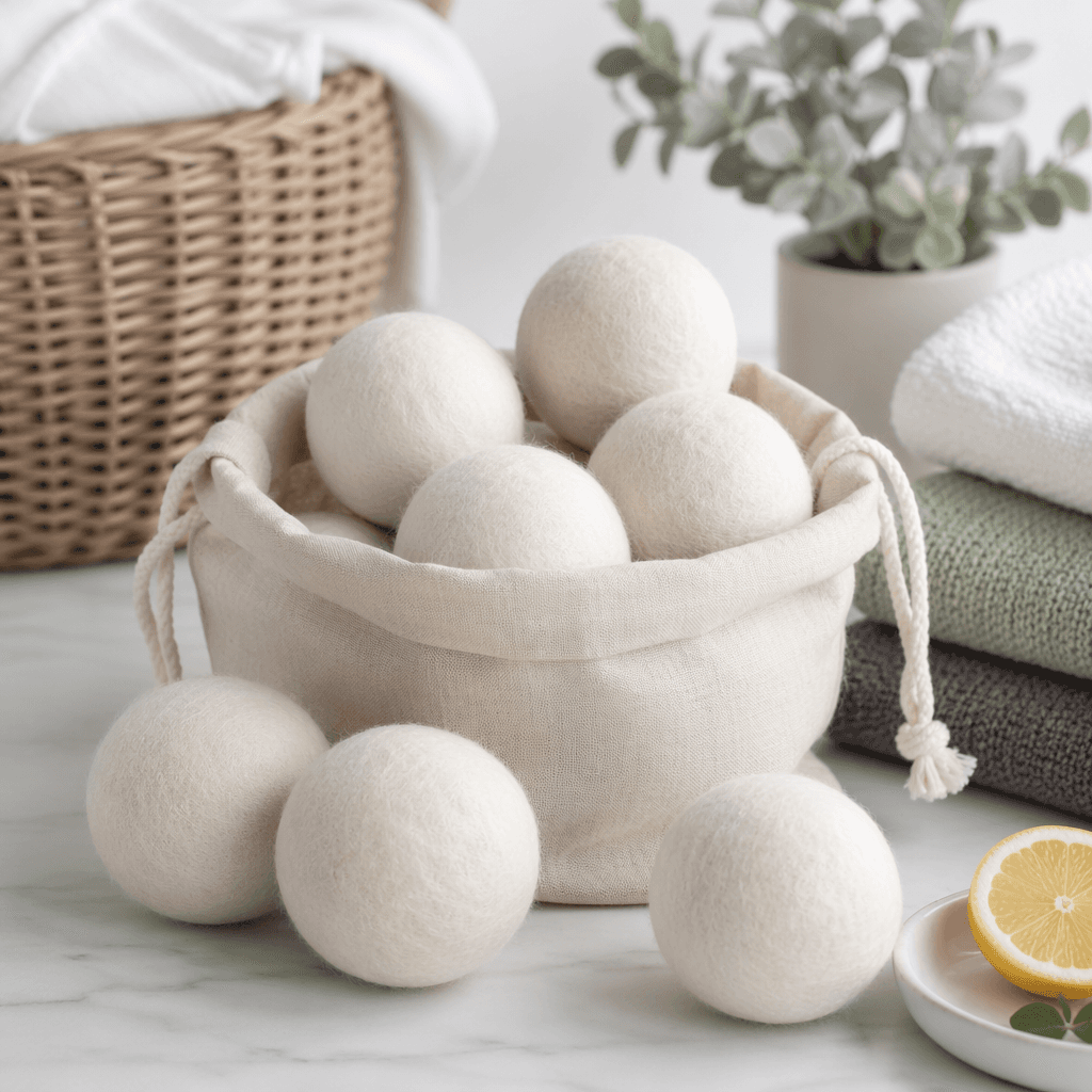 Wool Dryer Balls (8)